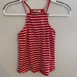 Striped Crop Tank
